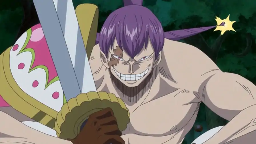 One Piece – Episódio 799 – O recheio do biscoito