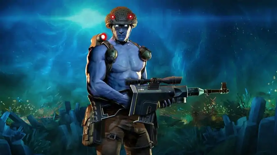 Rogue Trooper REDUX compara a versão de 2006 com a nova remasterização