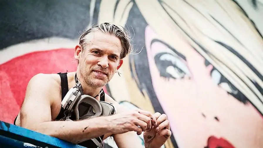 BGS10: Stephen Bliss, artista responsável pela identidade visual de GTA estará no evento