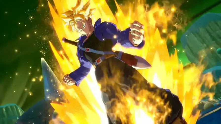 Trunks é apresentado em novo trailer de Dragon Ball FighterZ
