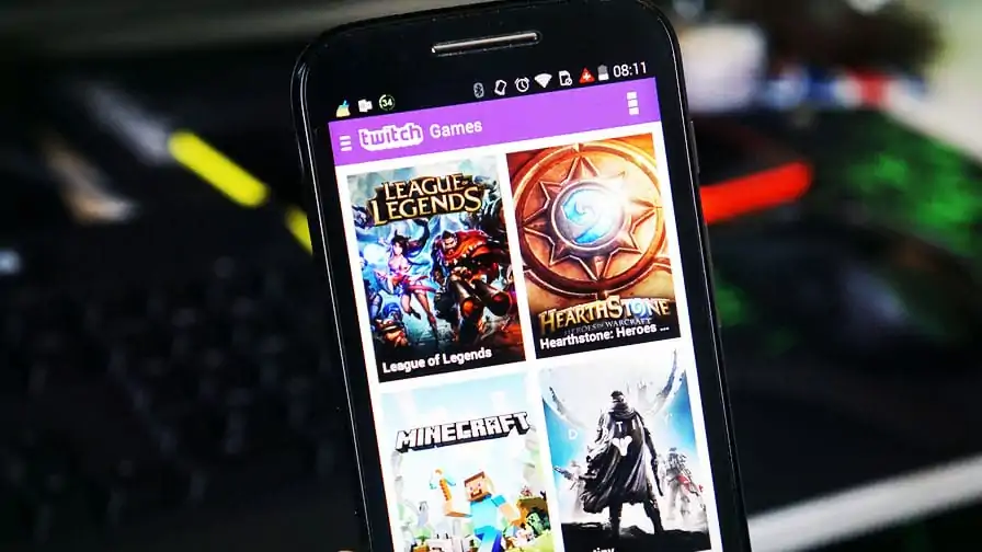 Aplicativo da Twitch passa a permitir streaming pelo smartphone