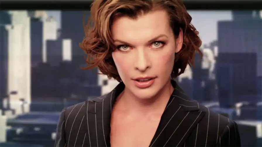 Milla Jovovich, a Alice de Resident Evil, será a VILÃ do novo Hellboy