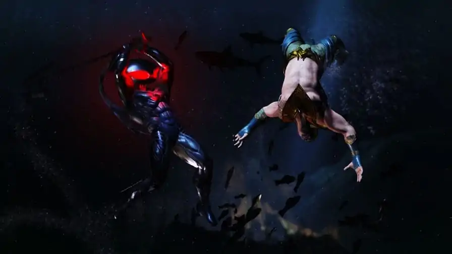 Revelado primeiro vídeo com gameplay do Arraia Negra em Injustice 2