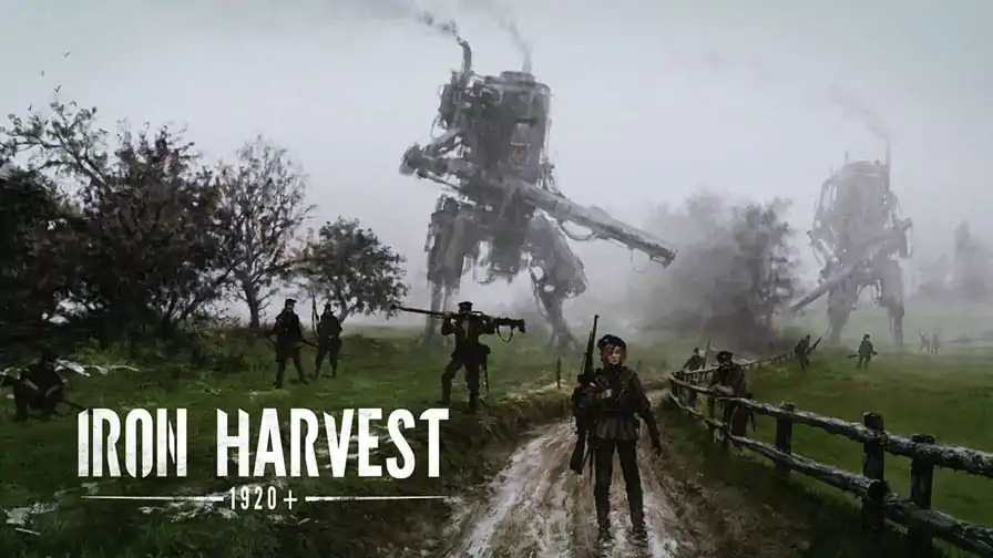 Trailer de Iron Harvest nos mostra um pouco do gameplay tático e frenético do jogo