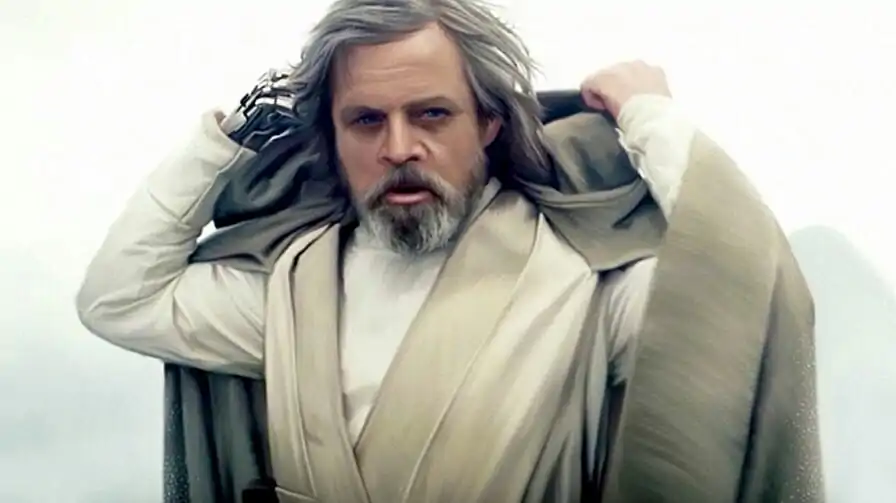 Luke Skywalker aparece cheio de maldade em nova imagem