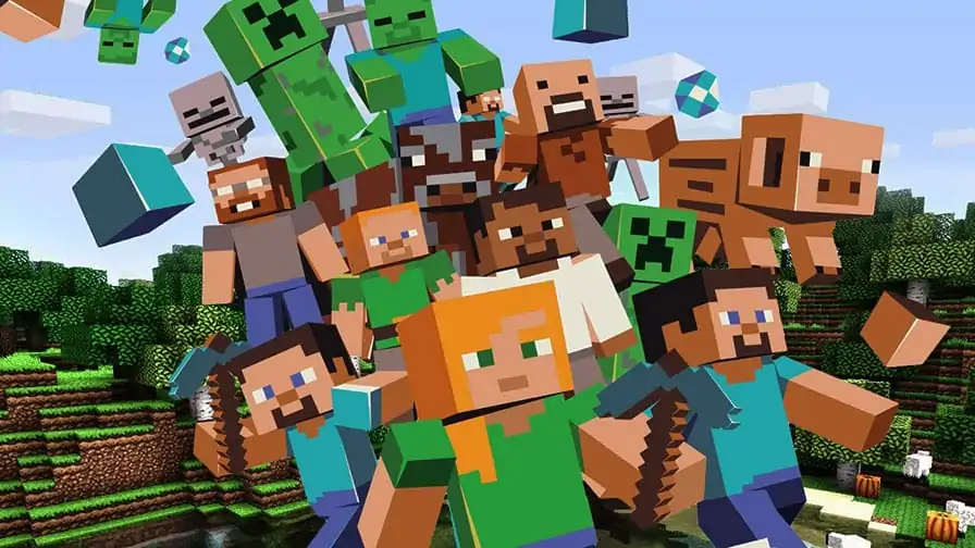 Microsoft anuncia versão limitada do Xbox One S com tema de Minecraft