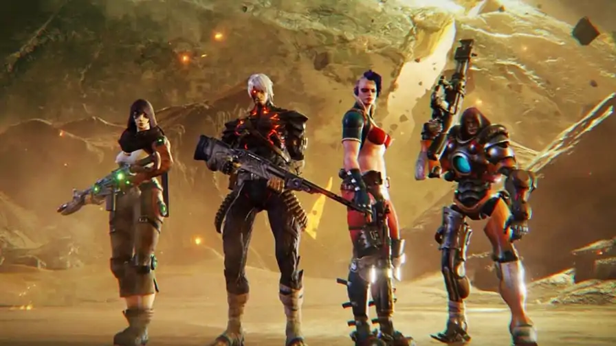 Revelada versão gratuita e data de lançamento de Raiders of the Broken Planet
