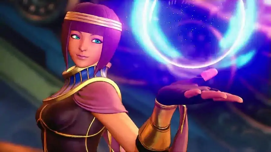 Menat é a nova personagem de Street Fighter V – Veja trailer e combos