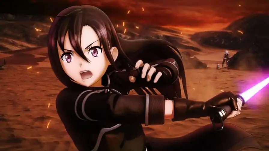 Revelado primeiro gameplay de Sinon e Kirito em Sword Art Online: Fatal Bullet