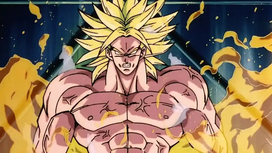 Dragon Ball: Imagens mostram Broly Super Sayajin deus