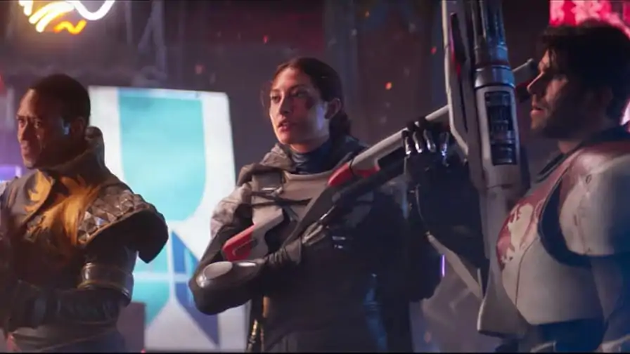 Novas lendas vão surgir no épico trailer live-action de lançamento de Destiny 2