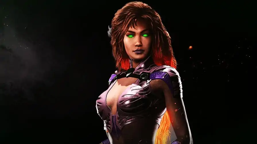 Injustice 2 dá boas-vindas hoje a Estelar, heroína dos Jovens Titãs