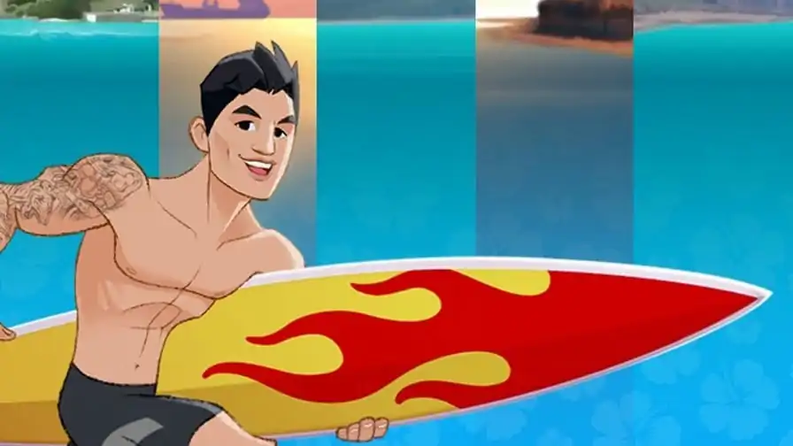 Confira o trailer novo do game do Gabriel Medina para celular que chega em breve