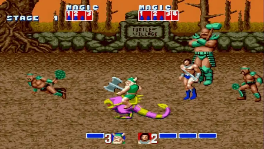 Golden Axe chega à coleção SEGA FOREVER para mobiles