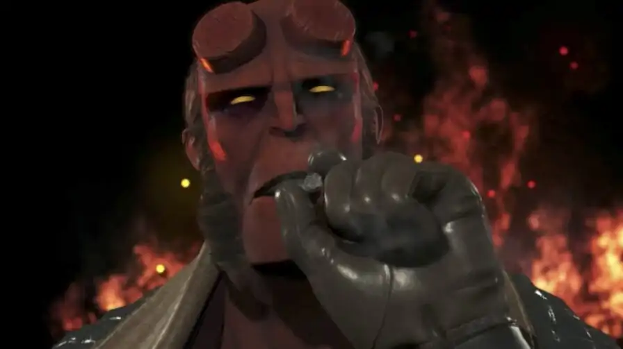 Injustice 2: Hellboy, Raiden e Arraia Negra são confirmados como DLC