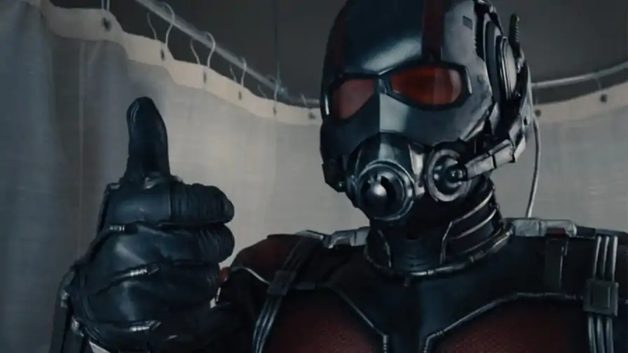 Primeira imagem de Homem-Formiga 2 revela o uniforme da Vespa