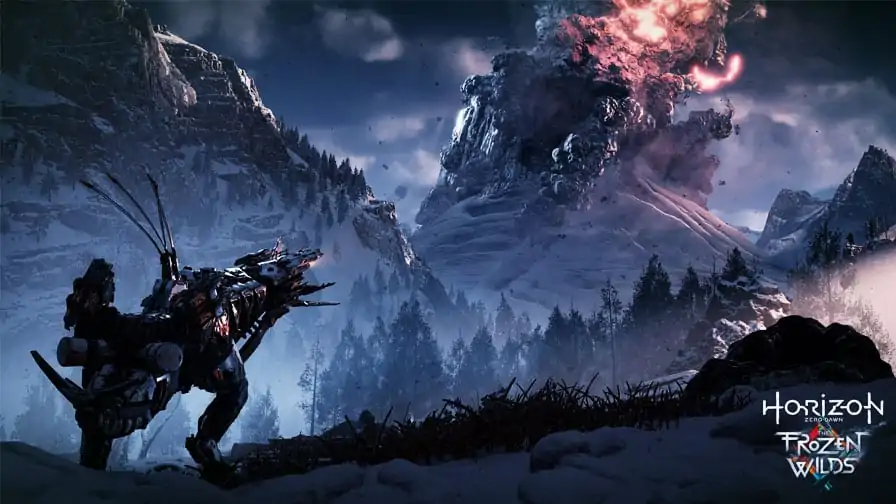 DLC de Horizon Zero Dawn: The Frozen Wilds ganha data de lançamento e novo teaser
