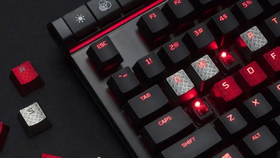 HyperX lança teclas para personalização de teclados gamers