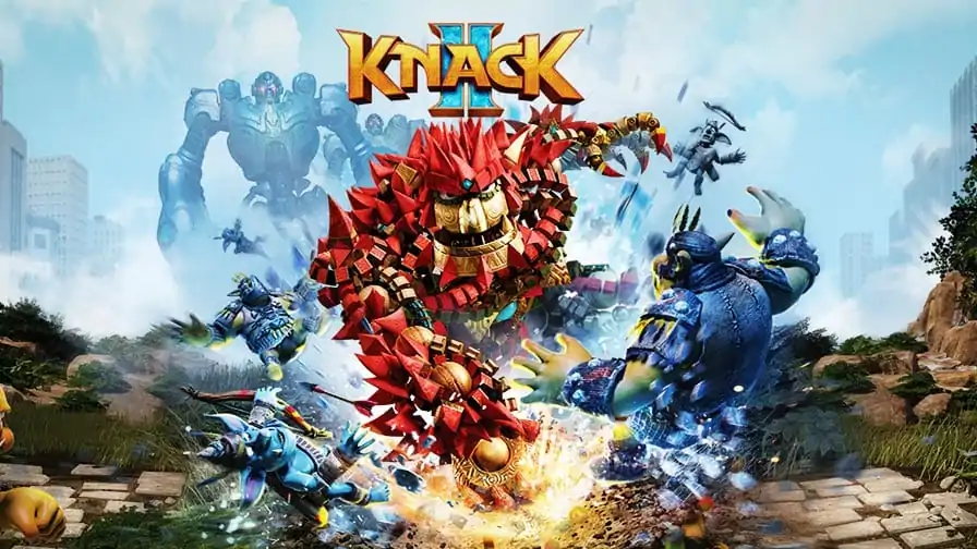 Knack 2 já pode ter sua Demo baixada gratuitamente pelo PlayStation Store