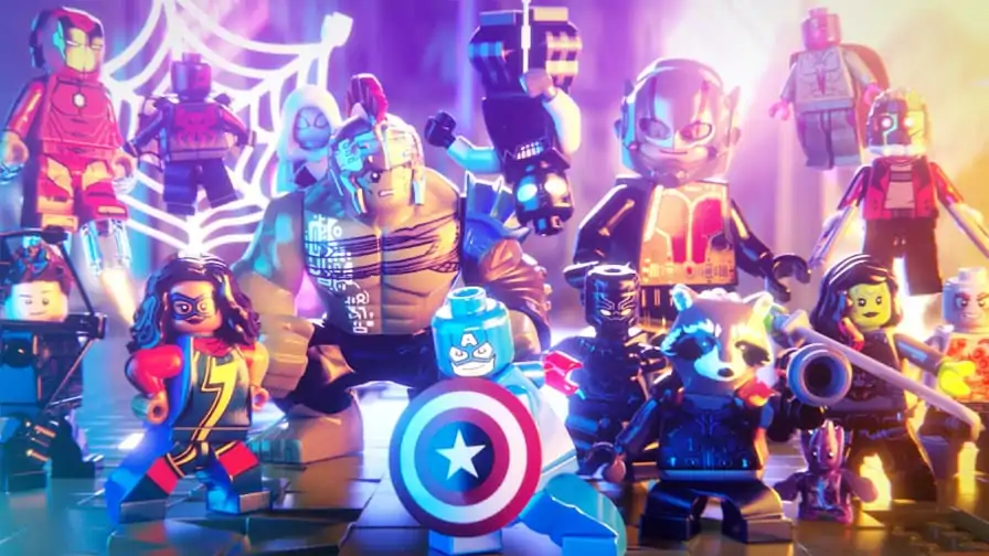 Confira a jornada por Chronopolis no novo trailer de LEGO Marvel Super Heroes 2