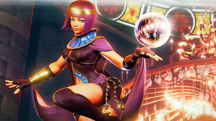 Street Fighter V: Veja combos de até 35 hits com Menat, a nova personagem do game