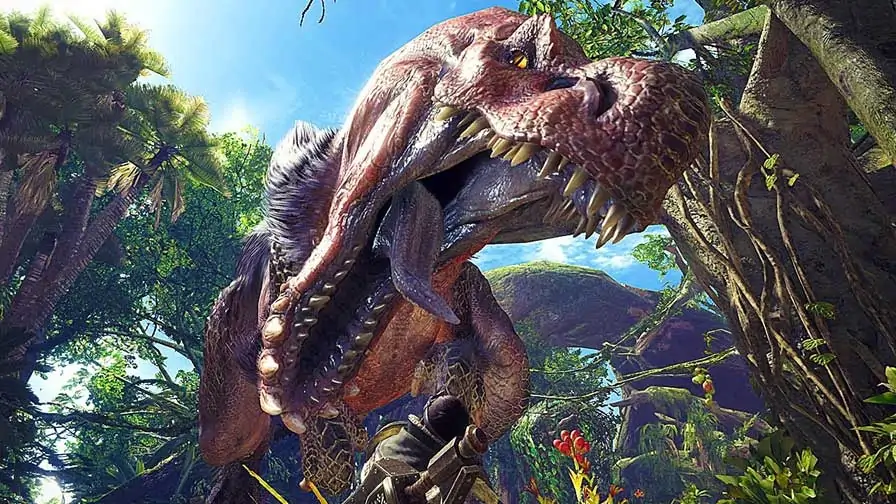 Antigo vídeo de teste do filme de Monster Hunter traz mais imagens preocupantes