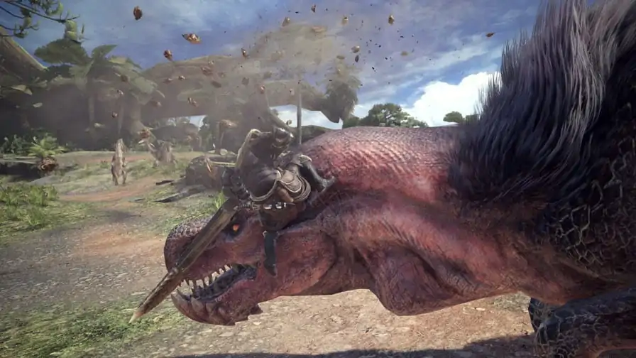 Novos trailers de Monster Hunter World revelam novas áreas com criaturas bizarras