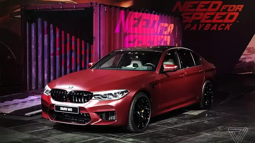 Novo trailer de Need for Speed ​​Payback mostra o belíssimo BMW M5 2018