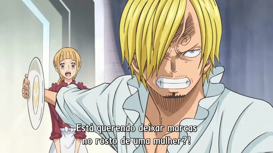 One Piece – Episódio 800 – Um verdadeiro cavalheiro!