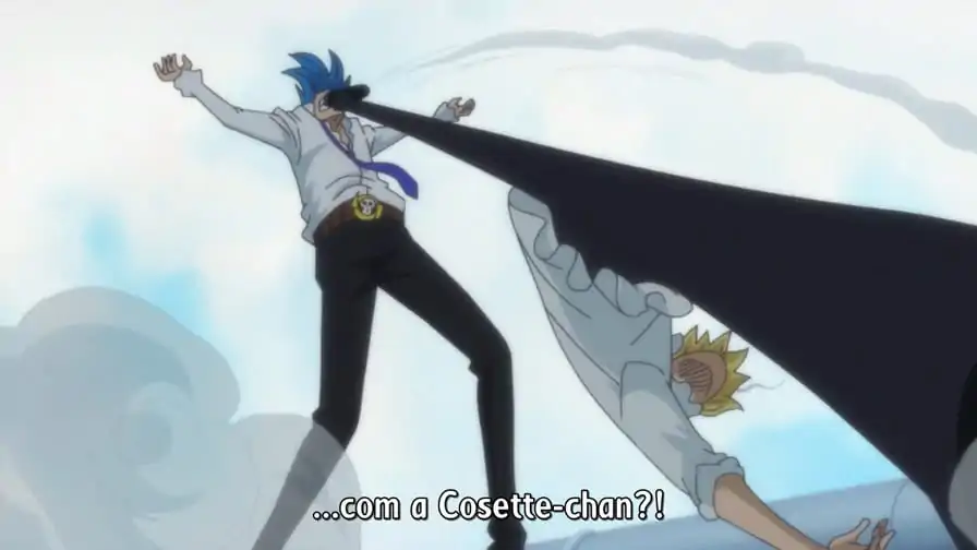 One Piece – Episódio 802 – Um chute que todos queriam dar