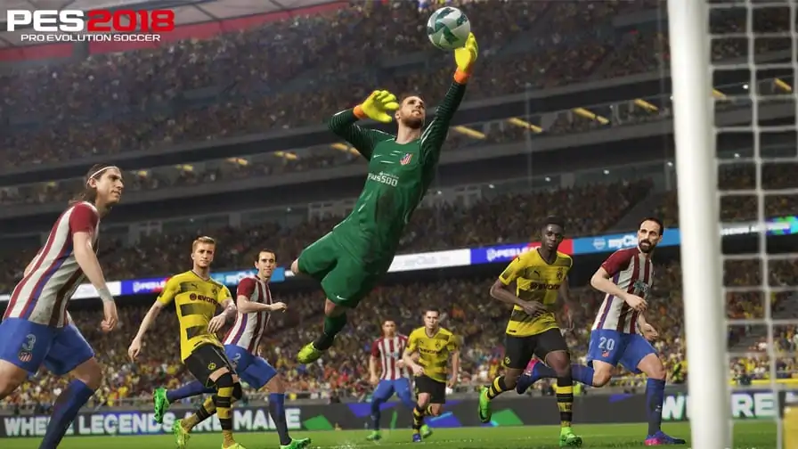 Gamescom 2017: Konami divulga novo trailer sobre a demo de PES 2018 