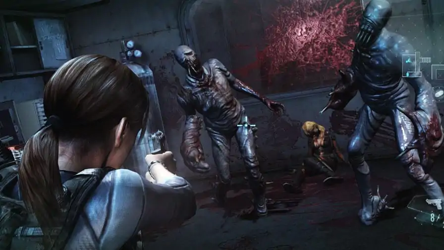 Resident Evil Revelations está disponível a partir de hoje para PlayStation 4 e Xbox One