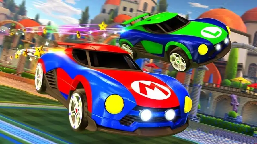 Rocket League: Versão para Nintendo Switch terá carro do Mario