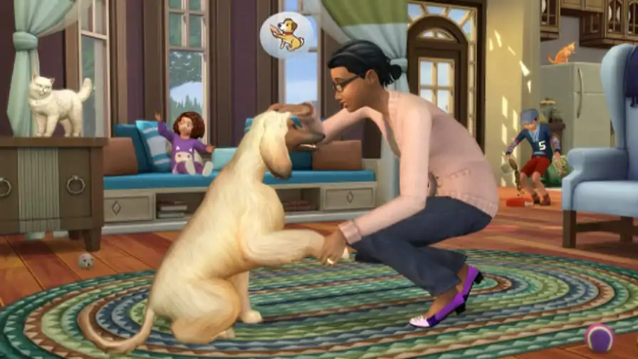 EA anuncia o pacote de expansão de The Sims 4 ”Gatos e Cães”