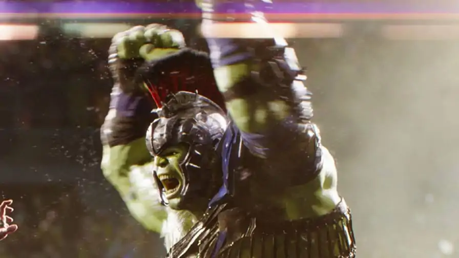 Nova imagem de Thor: Ragnarok mostra uma cena chave do confronto com HULK