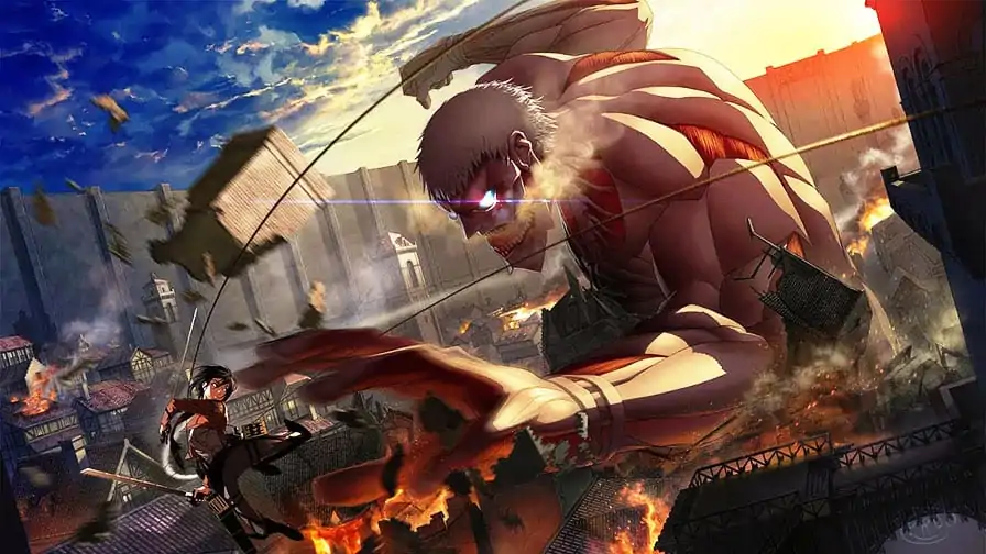 Revelados novos detalhes sobre os Titãs e a narrativa de Attack on Titan 2