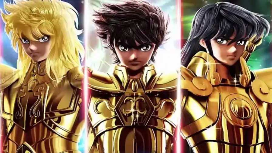 Versões divinas de Shura, Camus e Afrodite são as estrelas da nova Dungeon de Saint Seiya Online
