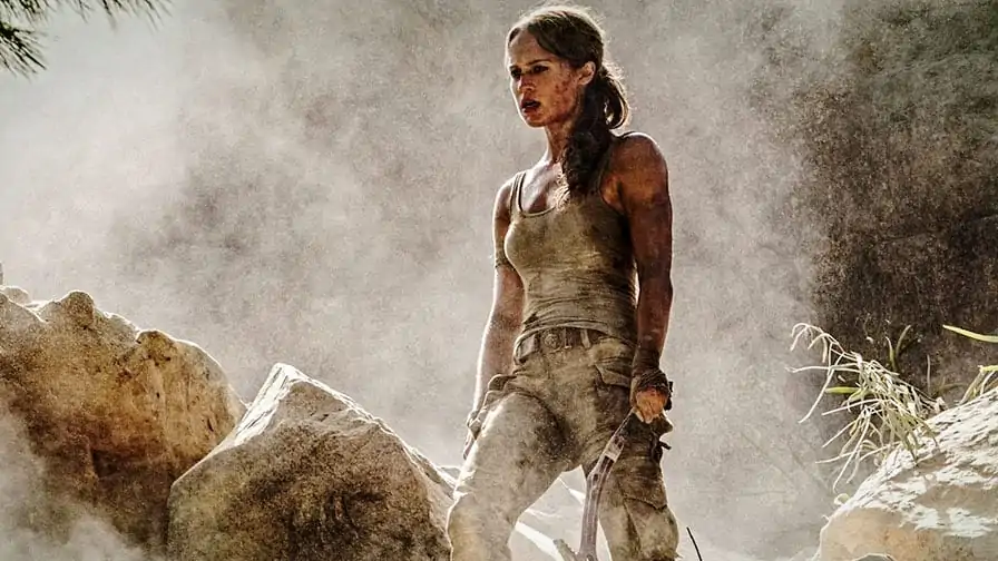 Lara Croft está de volta aos cinemas com o primeiro teaser do filme de Tomb Raider