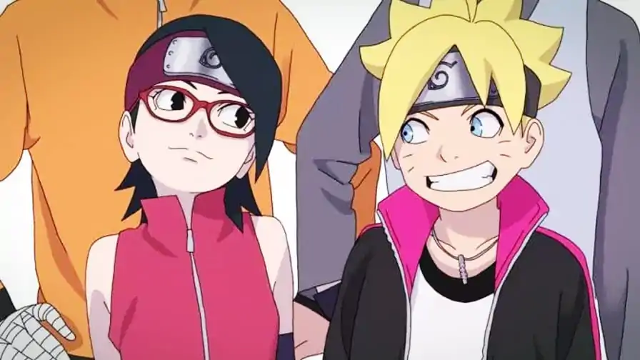 Boruto episódio 24 vai explorar a amizade de Boruto e Sarada