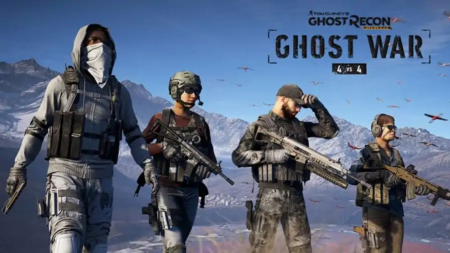 Ghost War: modo PvP de Ghost Recon Wildlands começará em breve!