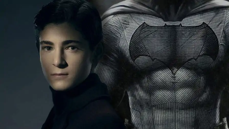 Gotham: Revelado como a série irá transformar um ator de 17 anos no Batman que conhecemos