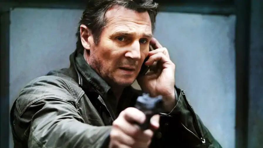 Liam Neeson anuncia que não fará mais filmes de ação