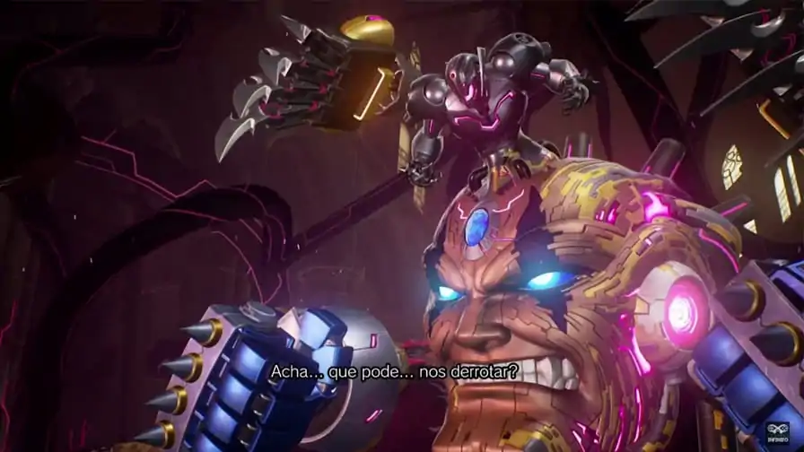 Chefão final do modo Arcade de MvCI é Monstruoso. Veja em primeira mão