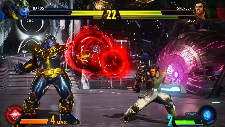 Como usar e enfrentar a Joia da Realidade, a preferida em Marvel vs Capcom Infinite