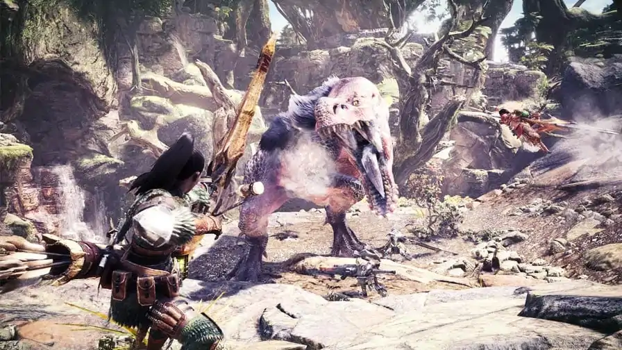 Monster Hunter World recebe data de lançamento e fantástico trailer