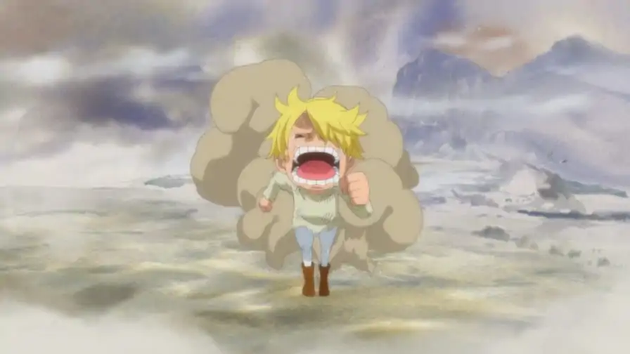 One Piece – Episódio 804 – Vai Sanji! Seja feliz!