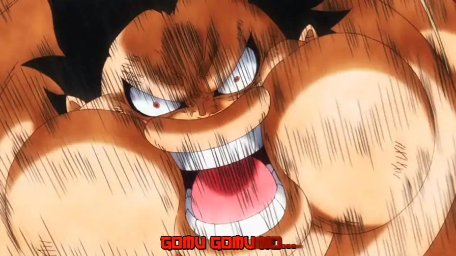 One Piece – Episódio 806 – O poder do estomago cheio!