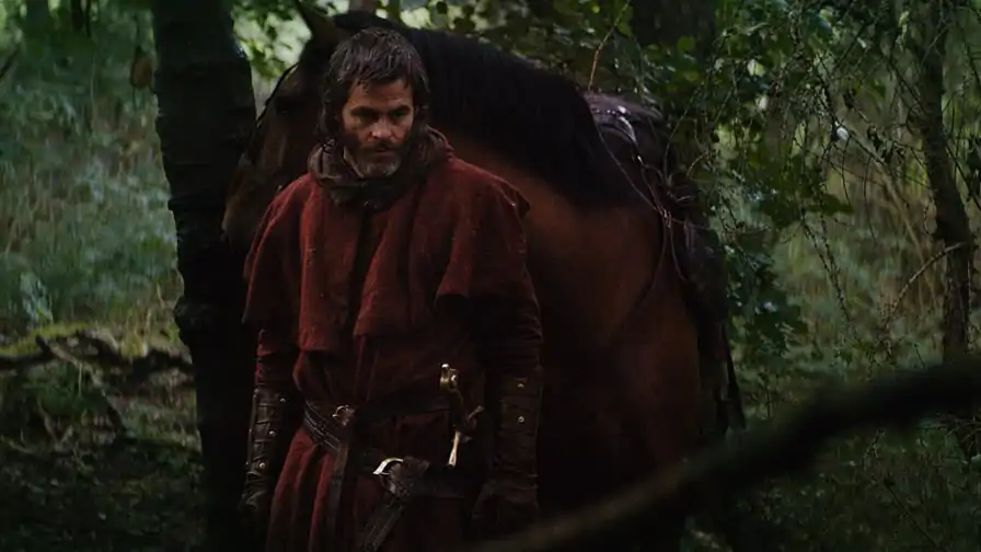 Outlaw King: Chris Pine será protagonista do novo filme original da Netflix