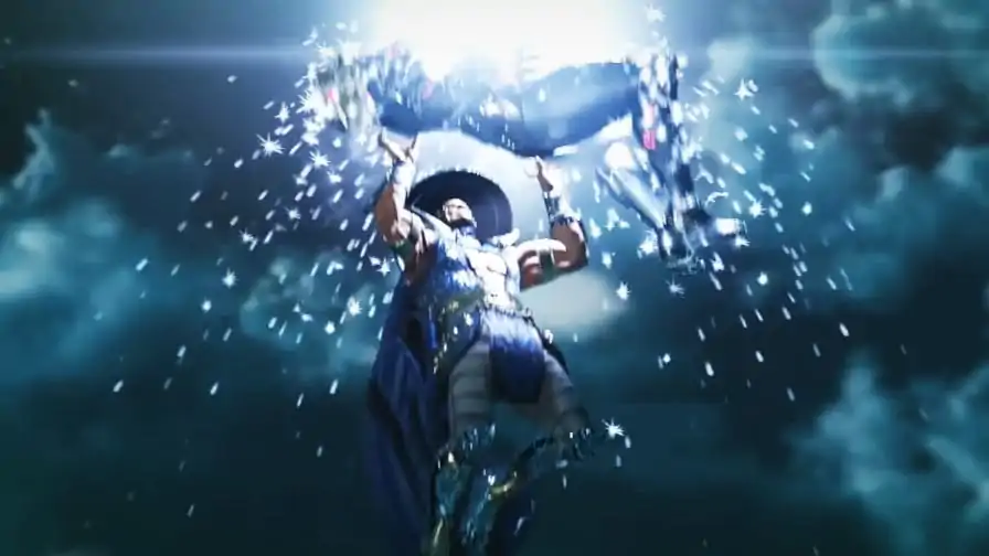 Raiden é apresentado como o próximo personagem de Injustice 2
