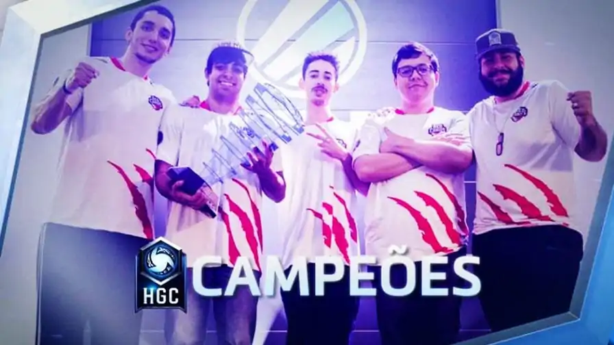 Red Canids vence pela terceira vez a Copa América de Heroes of the Storm